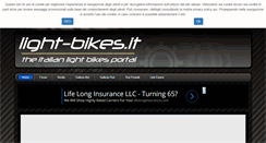Desktop Screenshot of light-bikes.it