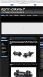 Mobile Screenshot of light-bikes.it